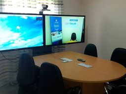 El Hospital Juana Pradere de Pedro Luro se sumó a la red Nacional de Cibersalud