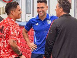 la cumbre que ilusiono a los hinchas de river: juanfer, gallardo y radamel falcao la cumbre que ilusiono a los hinchas de river: juanfer, gallardo y radamel falcao