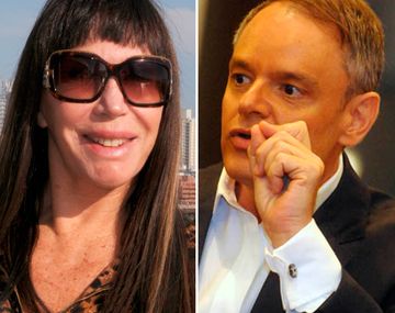Moria Casán le inició una querella al doctor Mülhberguer