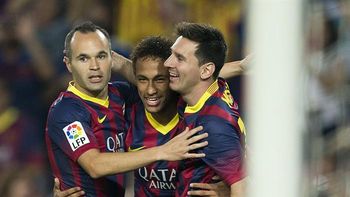 messi y otro gol para un barcelona que no para messi y otro gol para un barcelona que no para