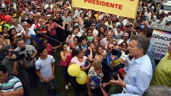macri, en formosa: al miedo lo vencimos el 25 de octubre macri, en formosa: al miedo lo vencimos el 25 de octubre