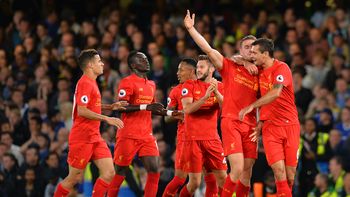 liverpool supero al chelsea en la apertura de la quinta fecha de la premier league liverpool supero al chelsea en la apertura de la quinta fecha de la premier league