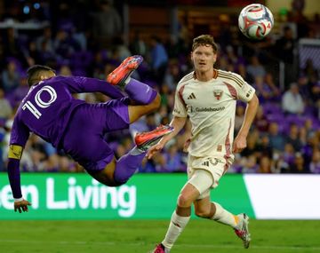Directo al Premio Púskas: el tremendo golazo de Martín Ojeda para Orlando City