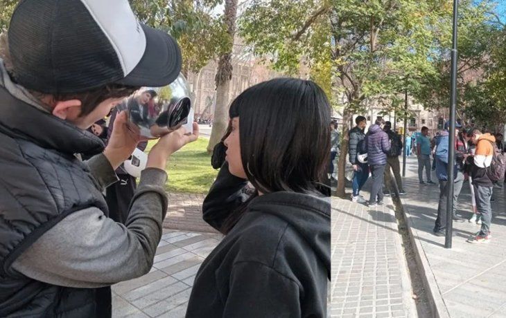 Prohíben en España la lectura de iris, que ya se hace en Argentina