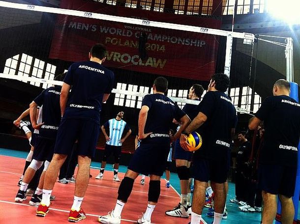 Mundial de Vóley: Argentina se impuso por 3-0 ante Venezuela en el debut