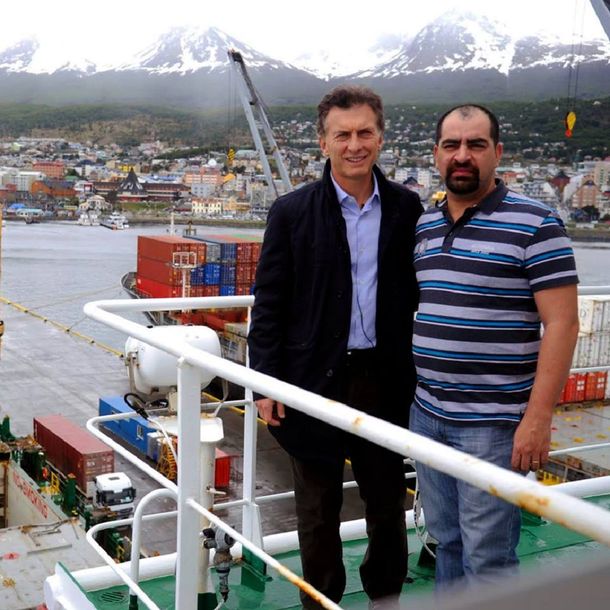Macri visitó Ushuaia para seguir reforzando su armado a nivel nacional