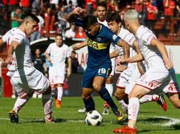 Huracán le empató al bicampeón Boca en un partidazo 