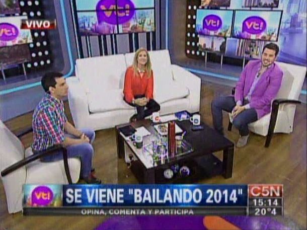 Así ensayan los participantes para el gran regreso de Bailando 2014