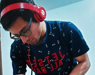 DJ está preso por acosar a su ex