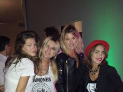 China Suárez, Gimena Accardi, María del Cerro y Lali Espósito