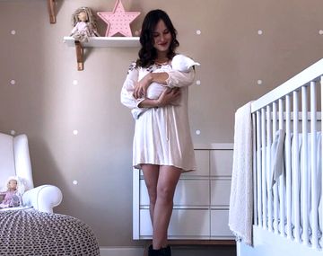 Camila Cavallo, con una figura espléndida