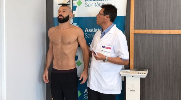 El referente del Barcelona ya está listo para arrancar la pretemporada