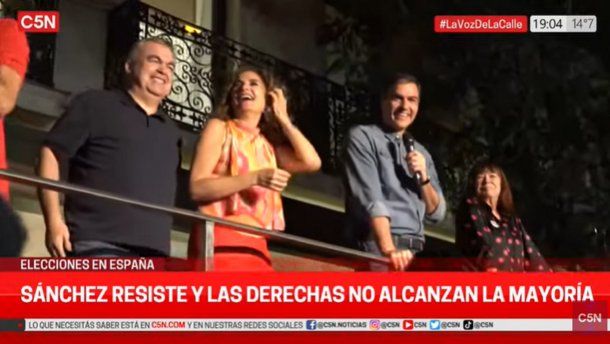 Pedro Sánchez aseguró que el bloque involucionista del PP y Vox ha fracasado