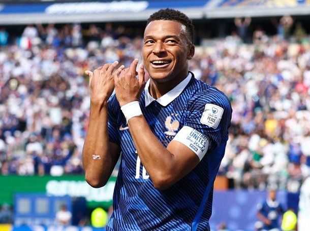 Kylian Mbappé