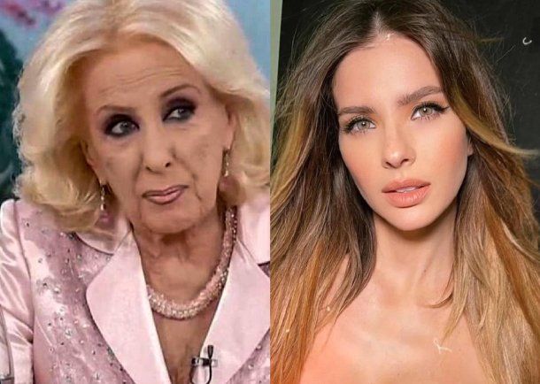 Mirtha Legrand / La China Suárez.