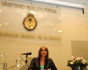 Alejandra Gils Carbó, titular del Ministerio Público Fiscal