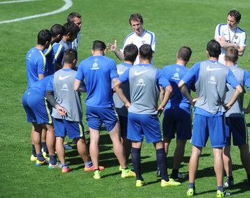 Todo definido: Arruabarrena ya tiene el equipo para recibir a River