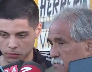 El dolor del abuelo de Brenda y Morena tras el funeral: No puedo largar una lágrima