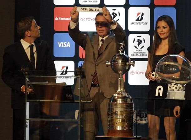 Newells tendrá el grupo más difícil en la Copa Libertadores