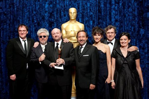 Campanella y Francella en los Premios Oscar