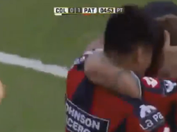 Fernando Telechea anotó el gol del triunfo de Patronato sobre Colón en Santa Fe Fernando Telechea anotó el gol del triunfo de Patronato sobre Colón en Santa Fe