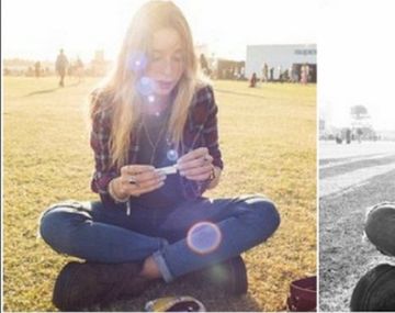 La polémica foto de la nieta de Susana Giménez