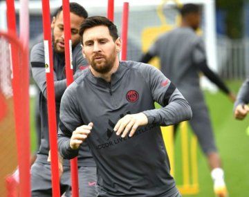Las primeras imágenes de Messi tras la amenaza narco