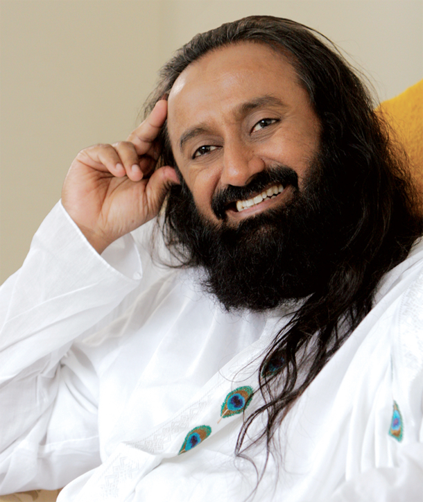 Ravi Shankar fue demorado por la AFIP en Misiones