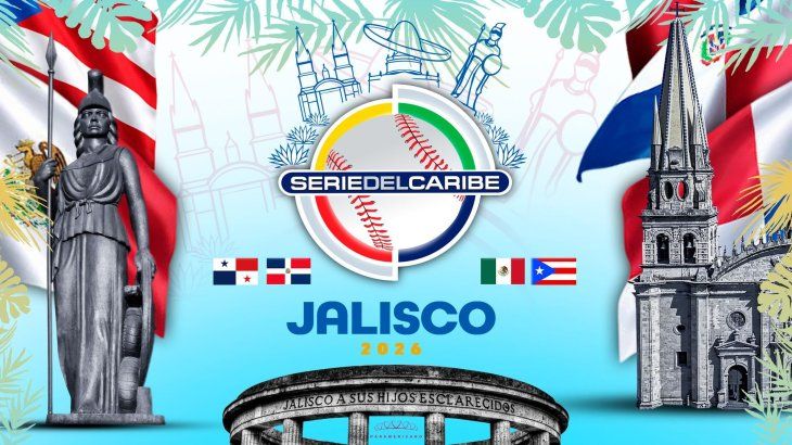 Se informó el calendario oficial de la Serie del Caribe