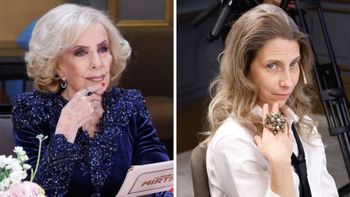 mirtha legrand fue contundente con elena roger: no me pongas en ese compromiso mirtha legrand fue contundente con elena roger: no me pongas en ese compromiso