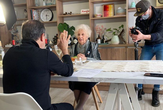 Ver en vivo La Cocina del Gato con Gustavo Sylvestre y Estela de Carlotto