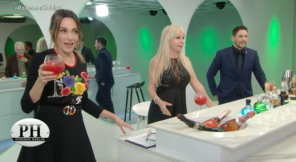 Verónica Lozano arrancó PH y Romano rompió proponiendo un trío