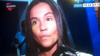 la mujer de caruso denuncio una agresion de parte de un dirigente de velez la mujer de caruso denuncio una agresion de parte de un dirigente de velez