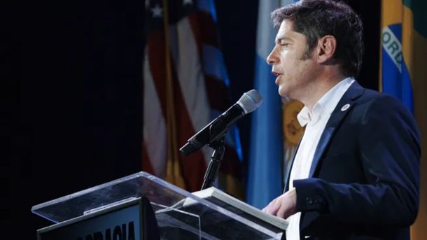 Axel Kicillof en Nueva York: Hay una profunda crisis que lo tiene como responsable a Javier Milei
