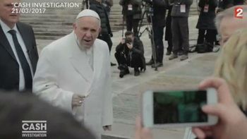 El papa Francisco habló sobre el caso Grassi El papa Francisco habló sobre el caso Grassi