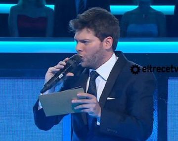 Escándalo en una grabación de Los 8 escalones