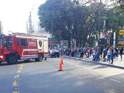 Accidente en Plaza Flores Accidente en Plaza Flores
