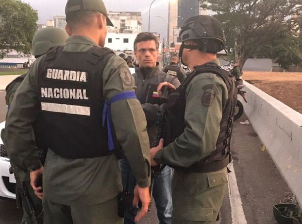 Crédito:@leopoldolopez&nbsp;