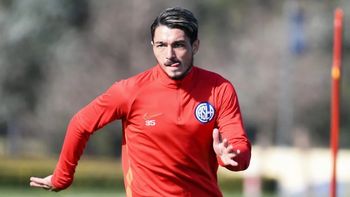 san lorenzo perdio el juicio con matias palacios: debera pagar una fuerte cifra san lorenzo perdio el juicio con matias palacios: debera pagar una fuerte cifra