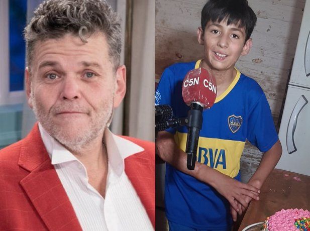 Alfredo Casero insultó a Joaquín, el nene pastelero que es furor en las redes sociales