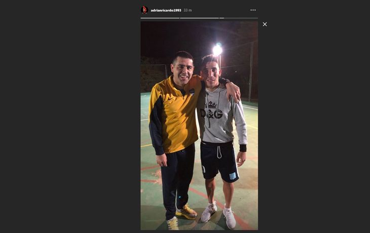 Riquelme y Centurión
