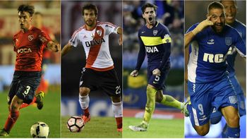 Tagliagico, Ponzio, Gago y Licha López Tagliagico, Ponzio, Gago y Licha López