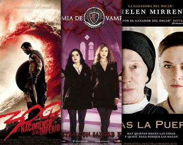 ¿Vamos al cine? Estos son los estrenos de la semana