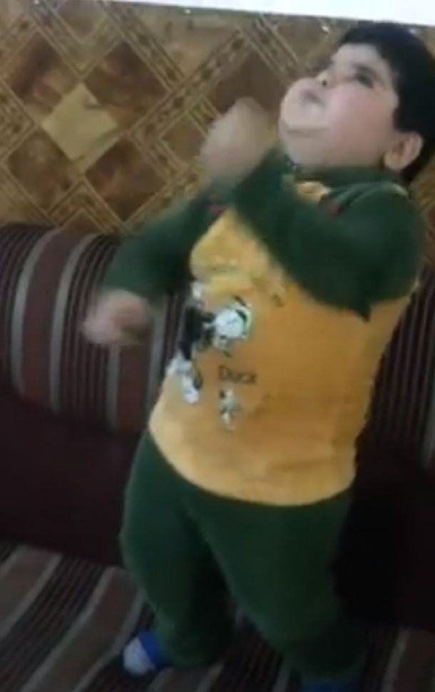 Tiembla Shakira: mira al nene que baila ritmos árabes como nadie