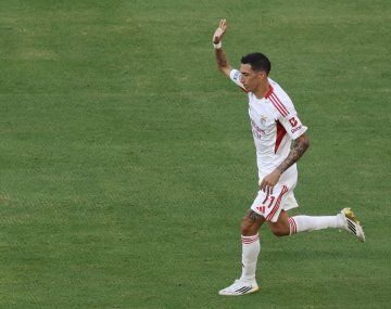 Mundial de Clubes 2025: el gesto de Ángel Di María tras convertir su gol a Boca