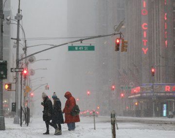 EEUU helado: la tormenta ártica deja nueve muertos y un apagón masivo