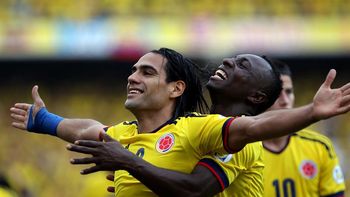Falcao volvió a brillar y le dio el triunfo a su Selección Falcao volvió a brillar y le dio el triunfo a su Selección