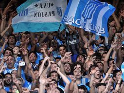 Así se vivió la fiesta de Racing campeón