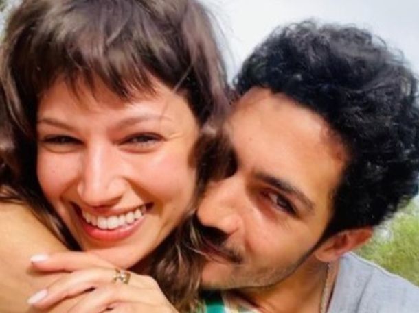 El tierno posteo de Úrsula Corberó y el Chino Darín: Antes de ser tres