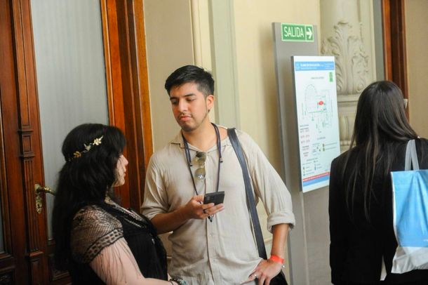 Quién invitó a Leonardo Sosa a la Cámara de Diputados